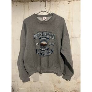 Vintage Philadelphia Eagles Crewneck Sweatshirt  medium